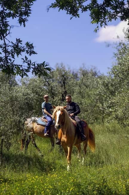 Florence: Horseback Ride with Italian Aperitivo - Florence: Horseback Ride with Italian Aperitivo — a Genuine Taste of Tuscany on Horseback