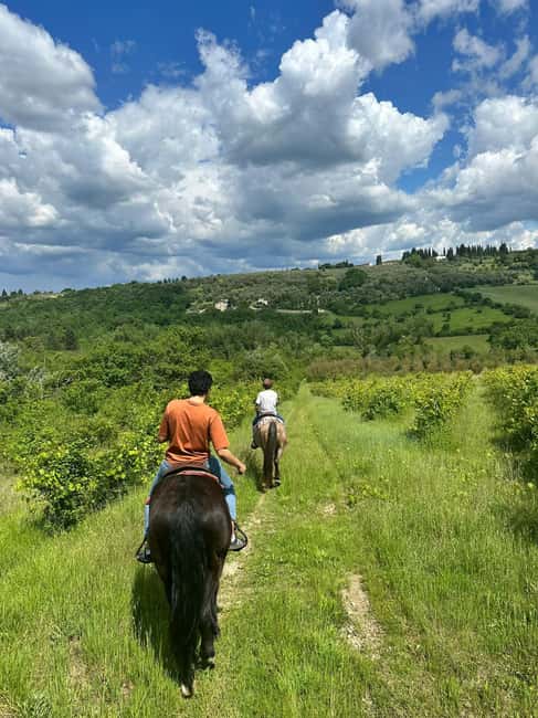 Florence: Horseback Ride with Italian Aperitivo - Authentic Italian Aperitivo in a Rustic Setting