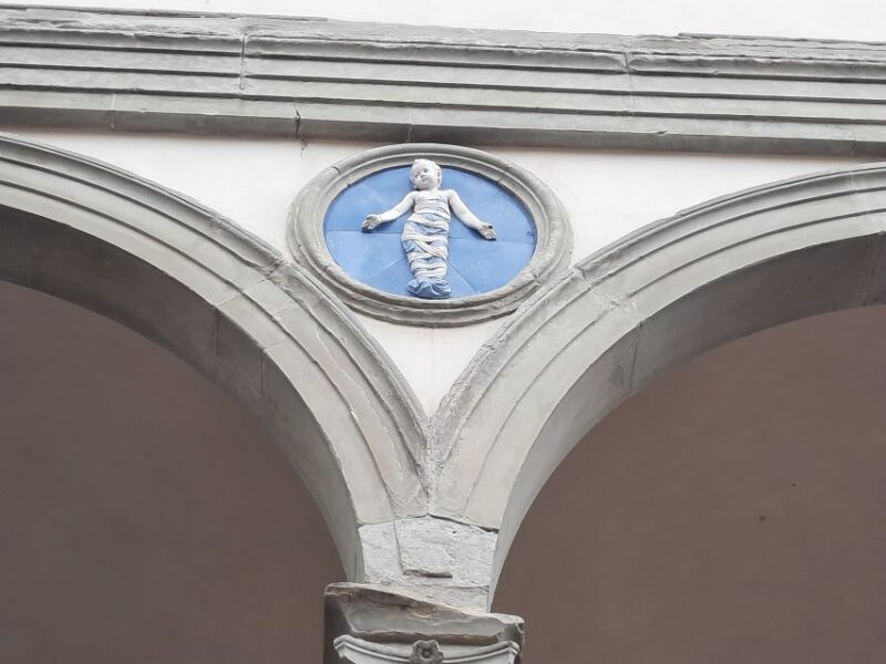 Florence: Hospital of the Innocents Guided Tour - Exploring Piazza della Santissima Annunziata and Brunelleschi’s Loggia