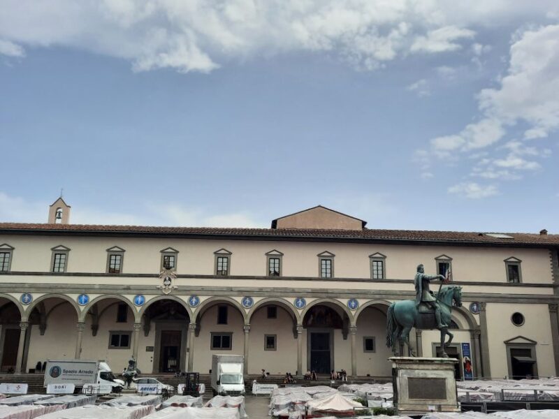 Florence: Hospital of the Innocents Guided Tour - Artworks and Artistic Treasures on Display