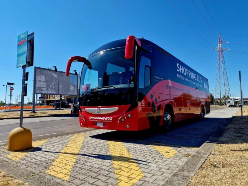 Florence: "I Gigli" Shopping Center Round-Trip Shuttle Bus - Key Points