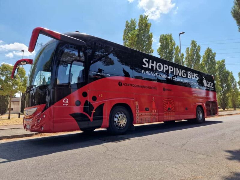 Florence: "I Gigli" Shopping Center Round-Trip Shuttle Bus - Comparing to Other Tuscany Shopping Experiences