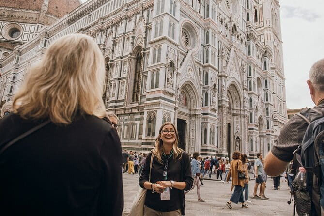 Florence in a Day: Michelangelo's David, Uffizi and Guided City Walking Tour - Explore Florence’s Art and Landmarks in a Single Day