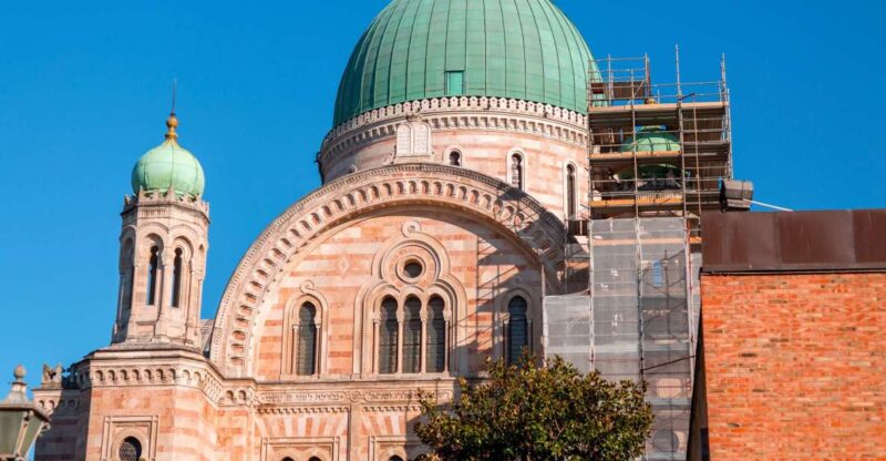 Florence Jewish Quarter History Private Walking Tour - Visiting Kosher Restaurants and Cultural Spots