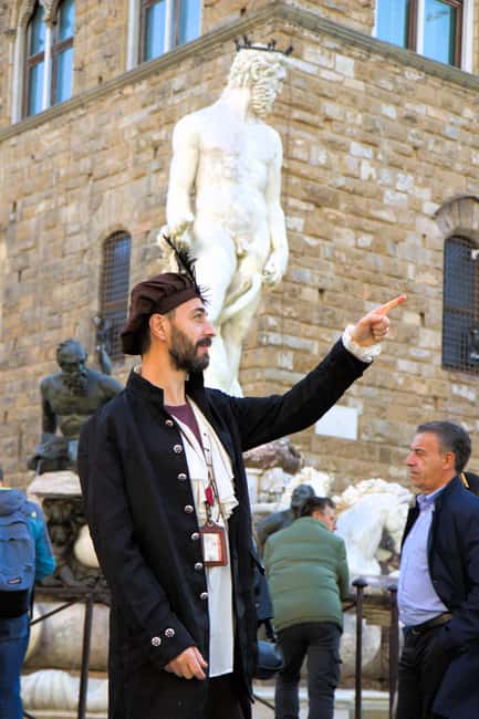 Florence: Kids Treasure Hunt in Palazzo Vecchio - The Meeting Point and Tour Duration