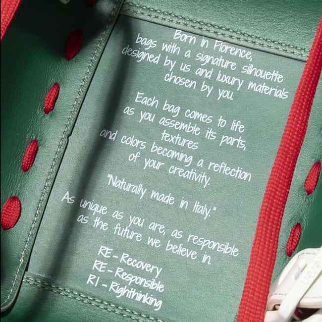 Florence: Leather Experience - Craft your own bag with Rereri in a workshop - Behind the Scenes of Florentine Leather Goods and Sustainability