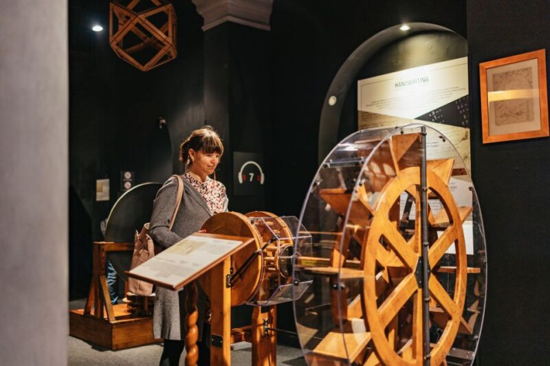 Florence: Leonardo Interactive Museum Entry Ticket - How to Book and Entry Procedures
