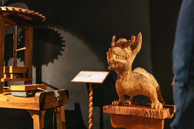 Florence: Leonardo Interactive Museum Entry Ticket - What Machines and Inventions Will You See?