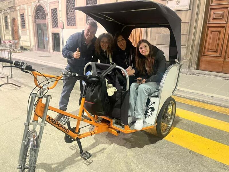 Florence: Local Food Tour on a Rickshaw - Florence: Local Food Tour on a Rickshaw – An Efficient Taste of Tuscany