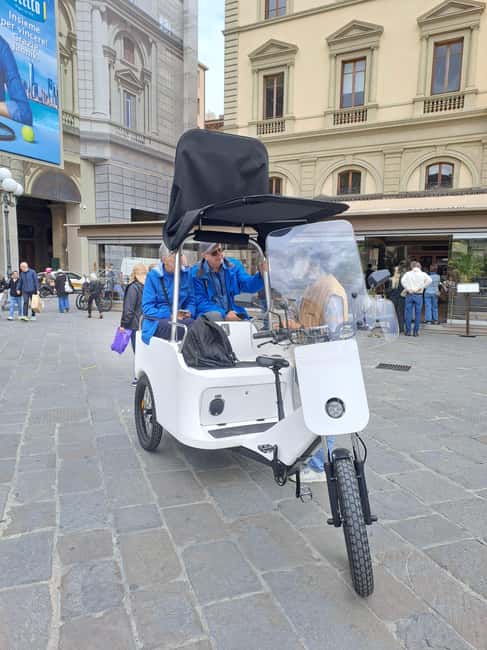 Florence: Local Food Tour on a Rickshaw - Key Points