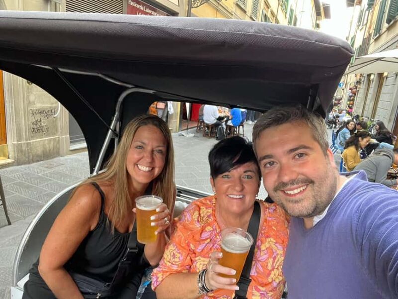 Florence: Local Food Tour on a Rickshaw - From the Old Town to the Market Stalls