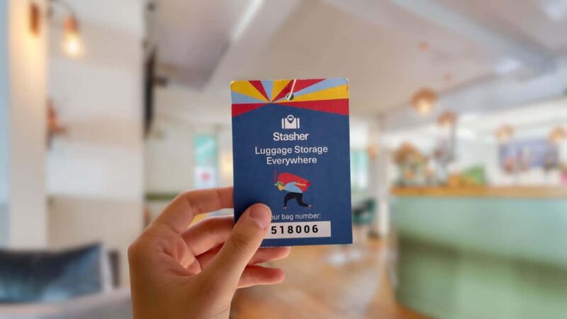 Florence: Luggage Storage - Key Points