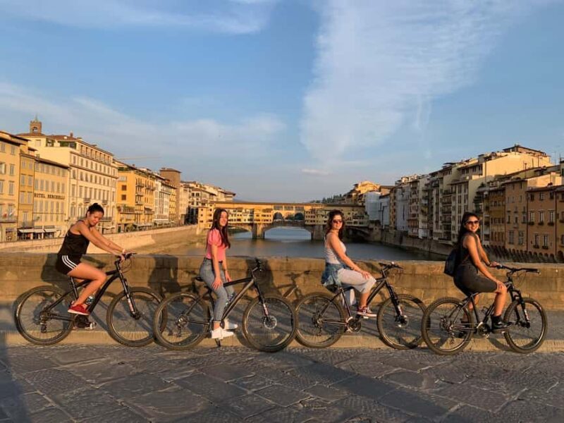 Florence Medici Bike Tour  Cycle Through History and Power - Florences Medici Dynasty: Stories in Motion