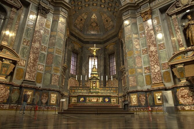 Florence: Medici Chapels Skip-the-Line Entry Ticket - Discover Florence’s Medici Chapels with Priority Access and Artworks