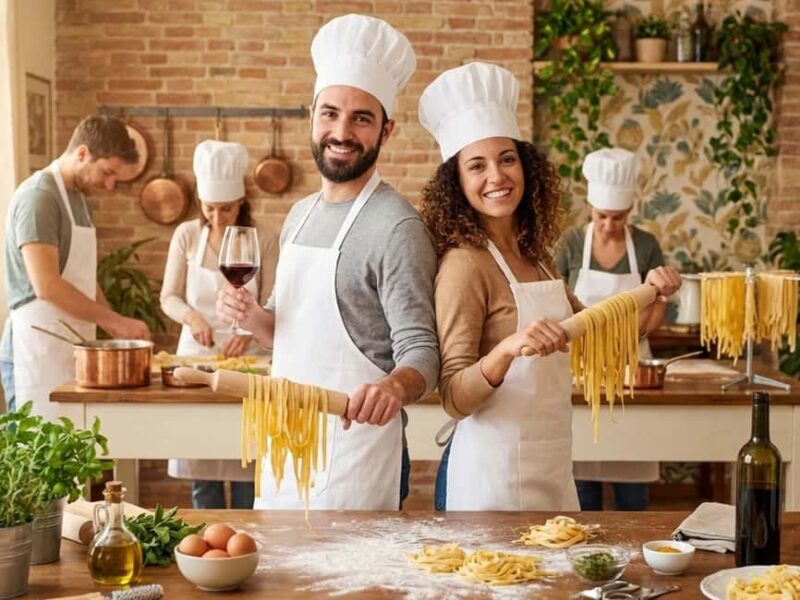 Florence: Medici Table Pasta Class with Renaissance Stories - Key Points