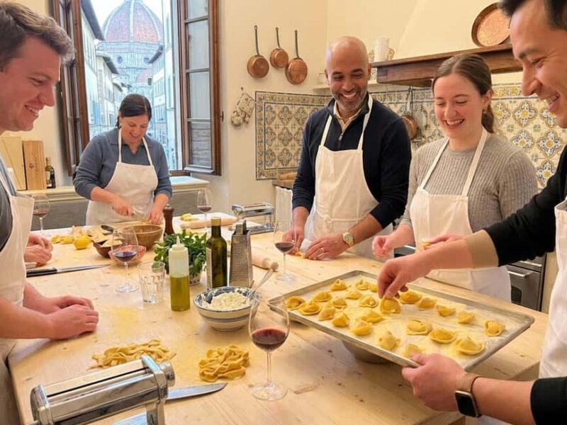 Florence: Medici Table Pasta Class with Renaissance Stories - Dining in the Florentine Tradition