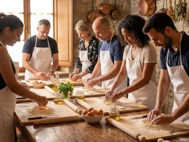 Florence: Medici Table Pasta Class with Renaissance Stories - Booking and Cancellation Policies