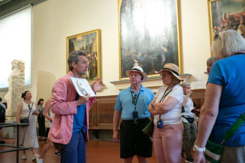 Florence: Michelangelo's David and Accademia Gallery Tour - The Passionate Guide: Mario Gesu’s Unique Style