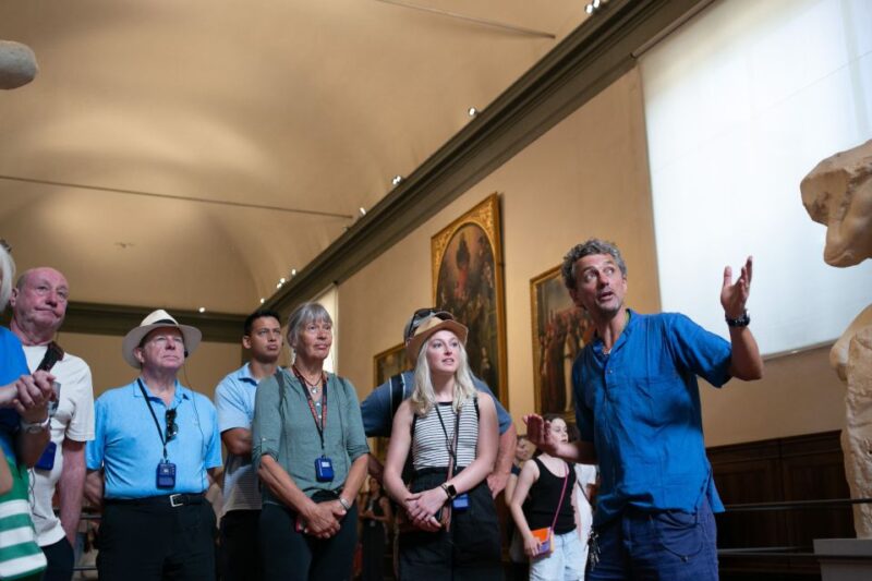Florence: Michelangelo's David and Accademia Gallery Tour - Accessibility and Practical Details