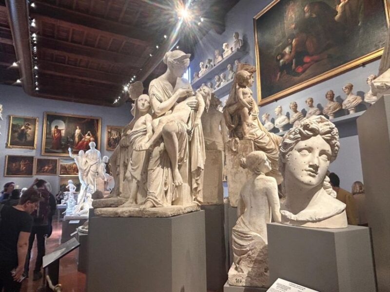 Florence: Michelangelo's David Entrance Ticket and Audio App - How the Accademia Entrance Ticket Is Organized