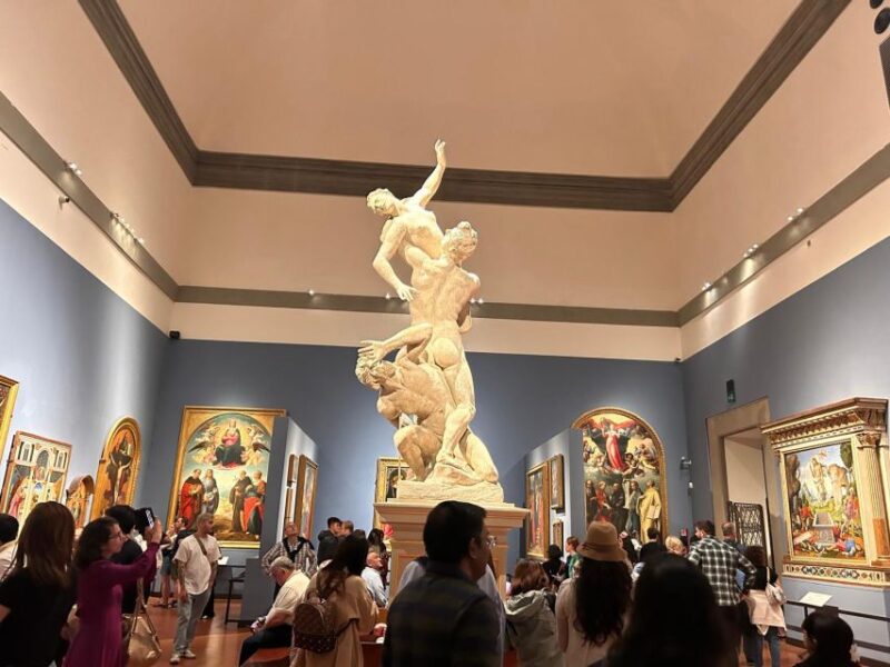 Florence: Michelangelo's David Entrance Ticket and Audio App - Physical Accessibility and Practical Tips