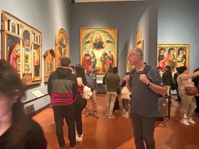 Florence: Michelangelo's David Entrance Ticket and Audio App - Comparing This Tour to Other Florence Art Experiences