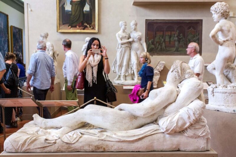 Florence: Michelangelo's David Priority Ticket & Audio App - The Benefits of the Audio Guide App for Self-Guided Tours