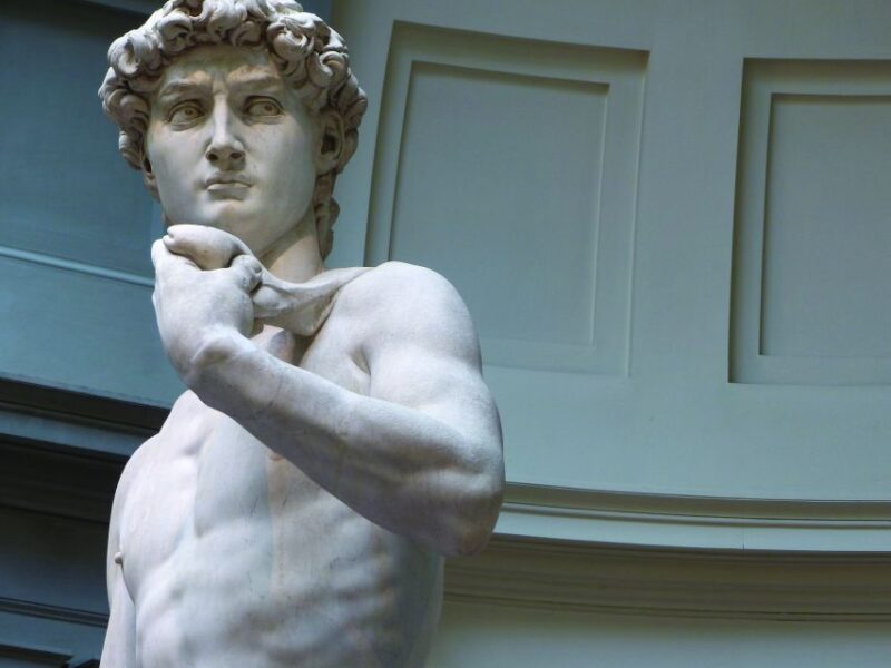 Florence: Michelangelo's David Priority Ticket & Audio App - The Practicalities of Meeting and Entering