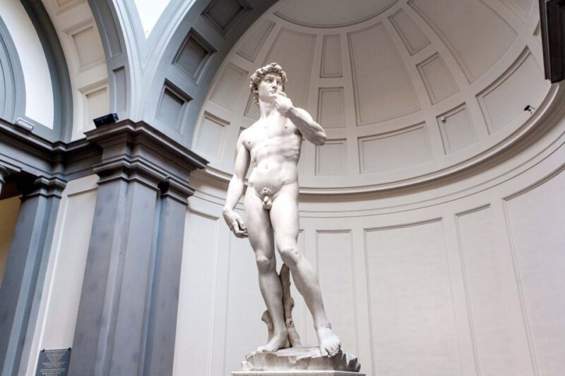 Florence: Michelangelo's David Priority Ticket & Audio App - Accessibility and Additional Features