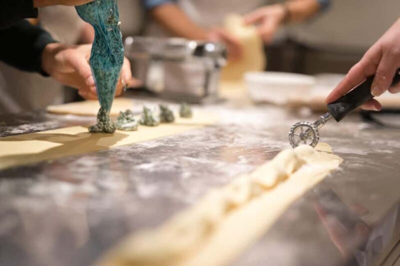 Florence: Monday's AM Family cooking Experience - Starting Point and Check-In at the Address in Florence