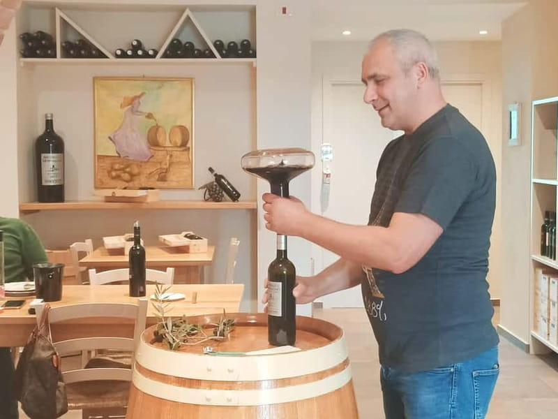 Florence: Montalcino, Montepulciano & Val d Orcia with lunch - Discover Montalcino’s Boutique Winery and Brunello Tasting