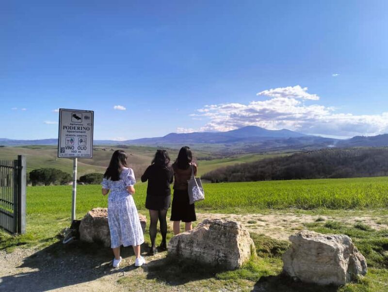 Florence: Montalcino, Montepulciano & Val d Orcia with lunch - The Tour Includes a Panoramic Scenic Drive