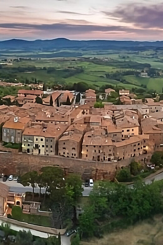 Florence: Montepulciano, Pienza, & Montalcino Private Trip - Discovering Pienza’s Renaissance Charm and Pecorino