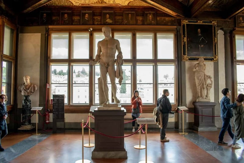 Florence: Museum PassDavid, Uffizi, Pitti Palace & Gardens - Explore the Royal Residence and Art Collection at Pitti Palace