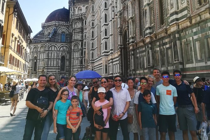 Florence Must-See Sights Private Tour for Kids and Families - Practical Details and Logistics for a Smooth Experience