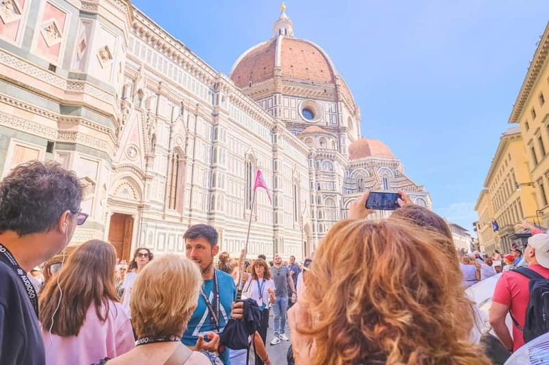 Florence Must-See Squares Walking Tour with Vincenzo - Starting at Santa Maria Novella: A Beautiful Renaissance Facade