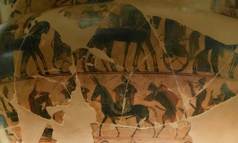 Florence: National Archeological Museum of Florence - The Etruscan Tomb Reconstruction and Its Magic