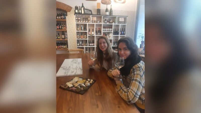 Florence: Natural Wine and artisanal cheese Tasting - Tasting Four Unique Natural Wines