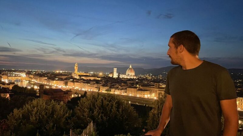 Florence: Night Tour by Electric Bike - Scenic Ride to Michelangelo Square