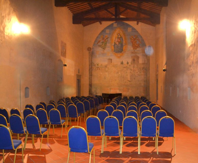 Florence: Opera Concert Entrance Ticket - Authentic Florence Opera Experience in an Intimate Setting