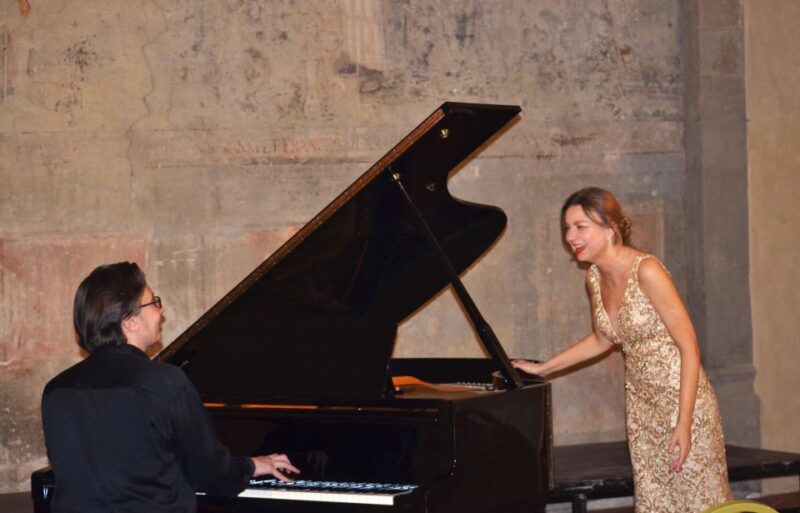 Florence: Opera Concert Entrance Ticket - Key Points