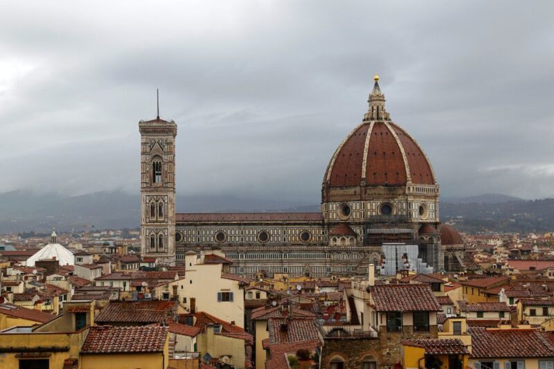 Florence: Opera del Duomo & Baptistery E-Ticket & Audio Tour - Key Points