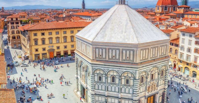 Florence: Opera del Duomo & Baptistery E-Ticket & Audio Tour - Final Thoughts on the Florence Opera del Duomo & Baptistery Tour