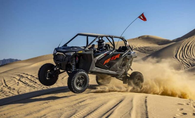Florence: Oregon Dunes RZR 1000S Rental - Key Points