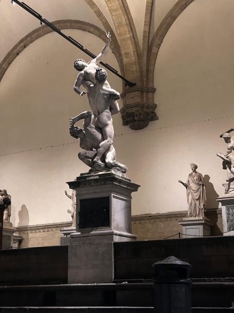 Florence : Painting and Wine - Meeting Point Flexibility and Accessibility