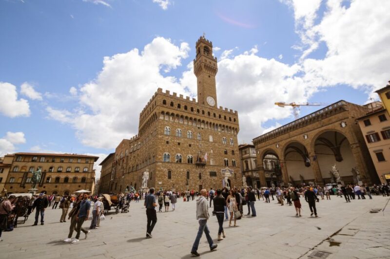 Florence: Palazzo Vecchio Entrance Ticket & Audioguide - Explore the Heart of Florence at Palazzo Vecchio