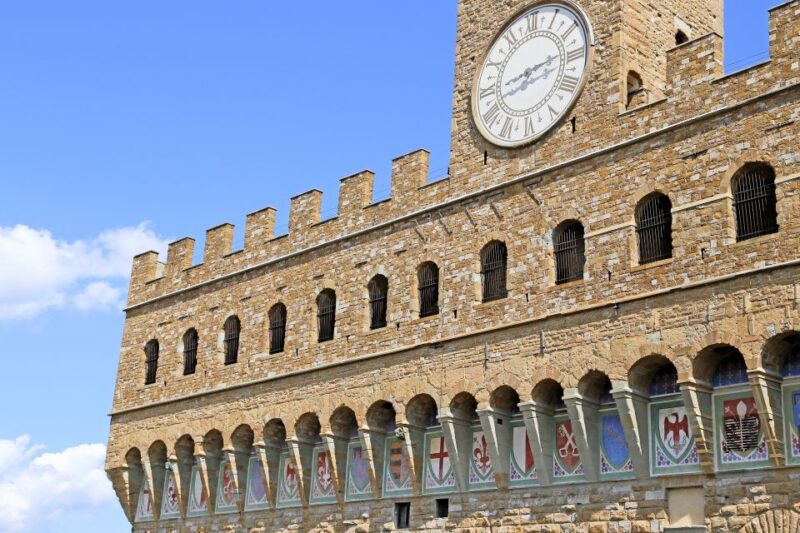 Florence: Palazzo Vecchio Entrance Ticket & Audioguide - Practical Tips for Visiting Palazzo Vecchio