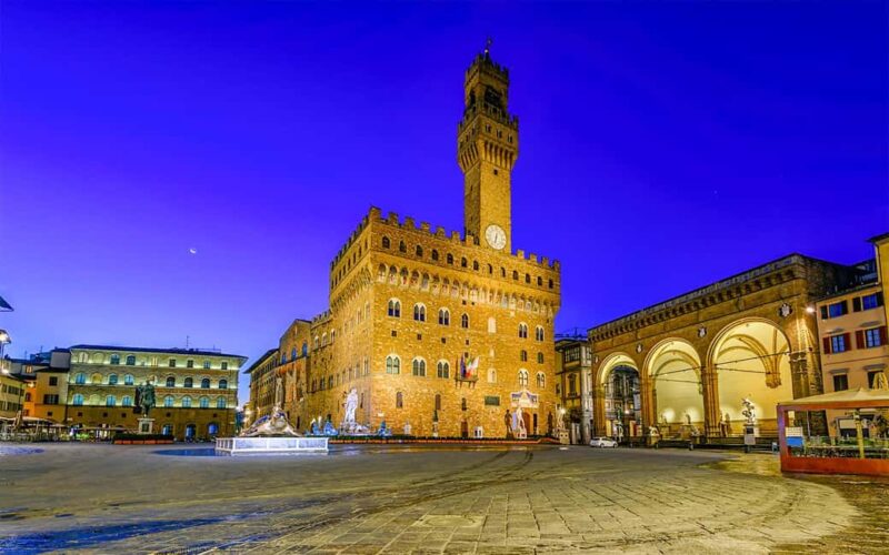 Florence: Palazzo Vecchio Entry with Option Tower Climb - Climbing Arnolfo’s Tower for Stunning Views