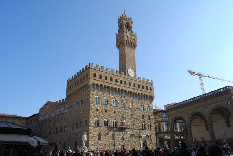 Florence: Palazzo Vecchio Guided Tour - Key Points