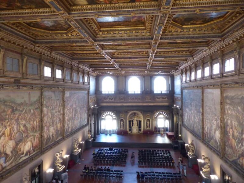 Florence: Palazzo Vecchio Guided Tour & Admission - Discover Florence’s Historic Powerhouse: Palazzo Vecchio with Guided Tour and Essential Access